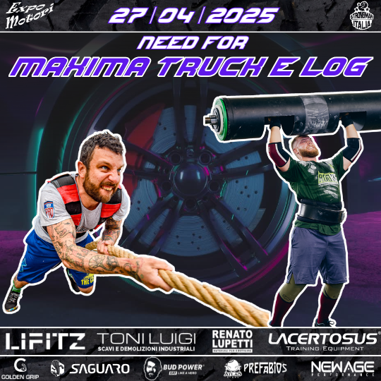 2025 Maxima Truck Pull e Log Lift 